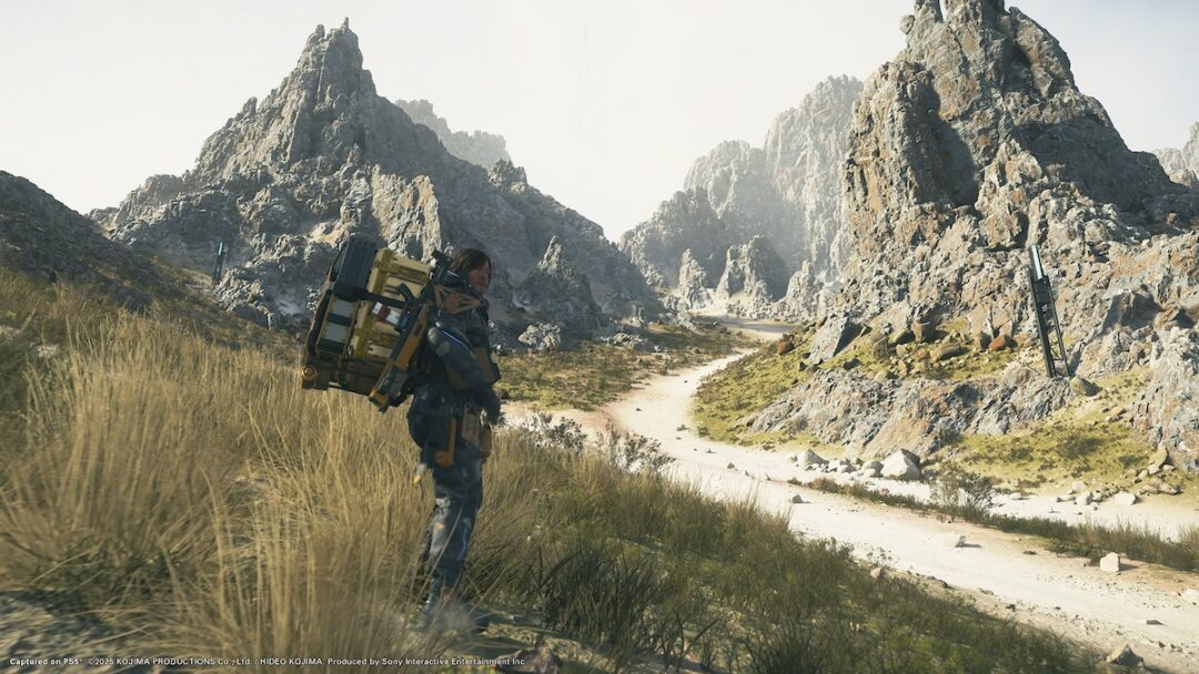 Death Stranding 2 גיימפליי