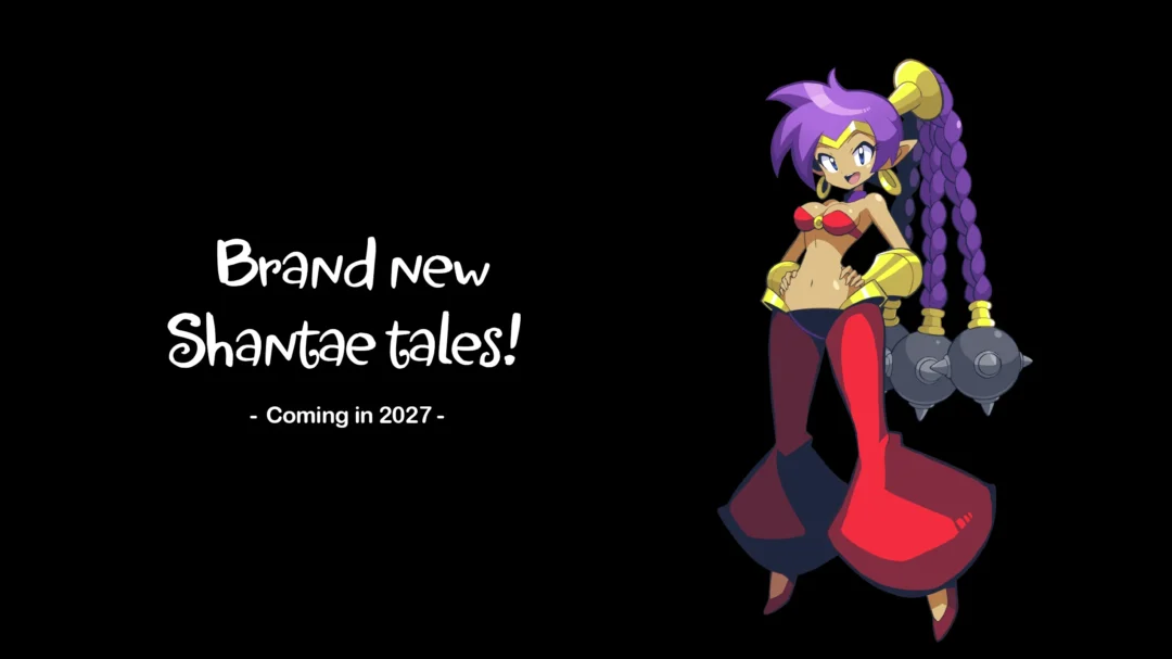 רשמי: משחק חדש בסדרת Shantae יושק במהלך 2027