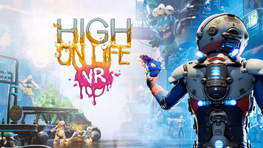 High On Life מגיע ל-VR